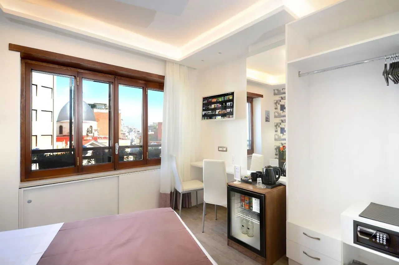 Bed & Breakfast Napoli Central Station Studio Itálie